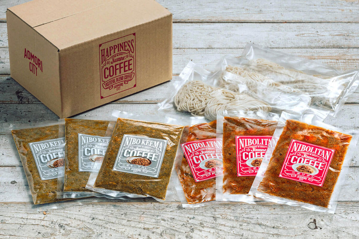 煮干しガッツリ! やめられない美味さ ニボリタン＆ニボキーマカレー6食