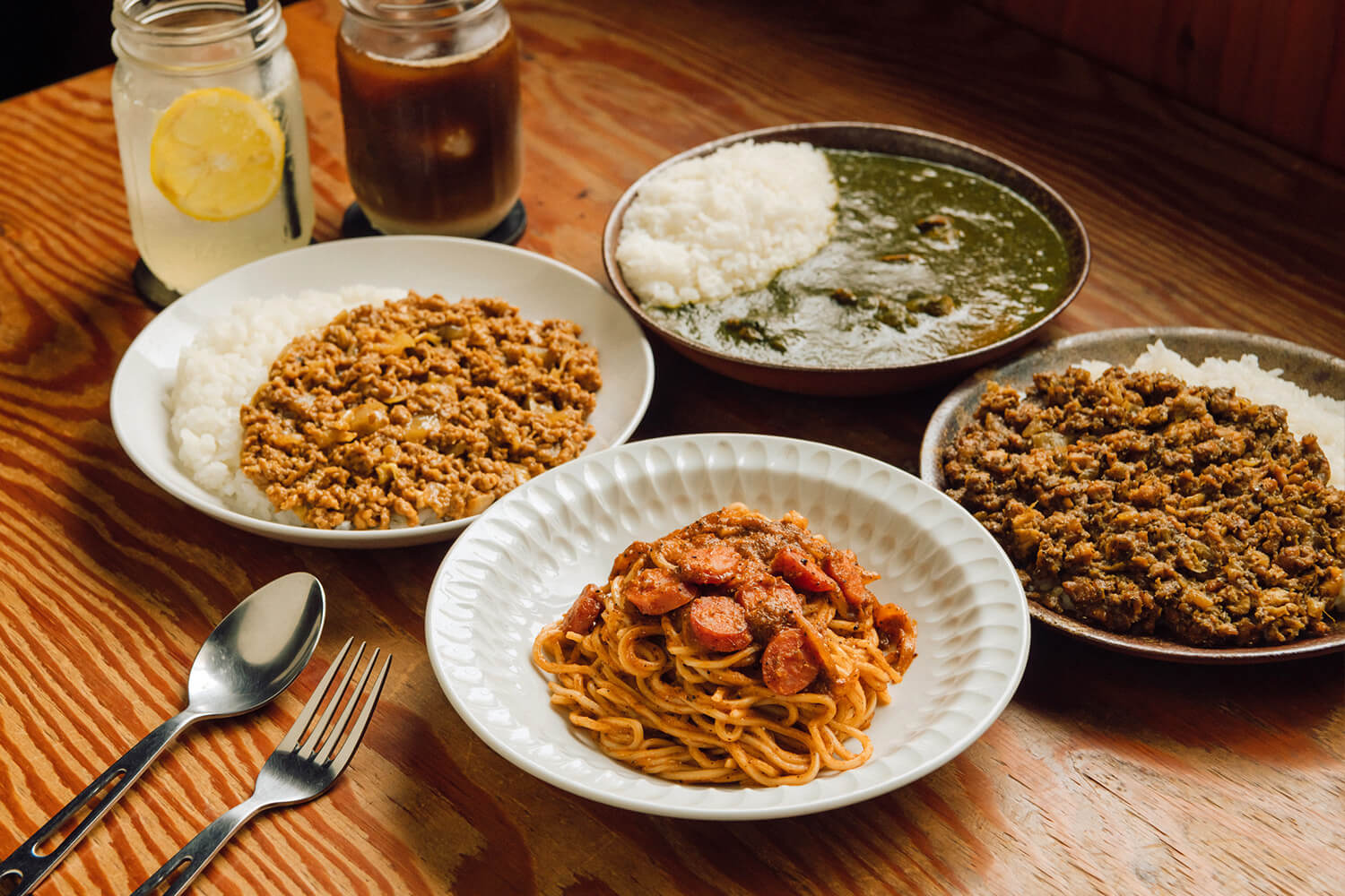 ニボリタン＆カレーの贅沢8食セット – JUSTINE COFFEE(ジャスティン